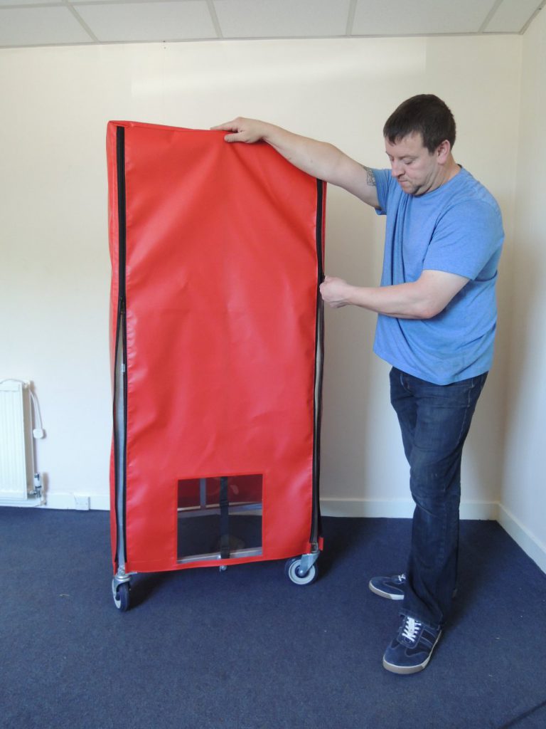 Security Covers for Roll Cages C&L Covers