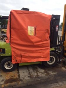 Forklift Covers in Chesterfield