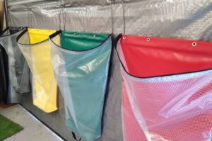 PVC Waste Bags or End of aisle bags